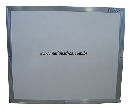 Quadro Branco com Moldura de Alumínio - Sob Medida